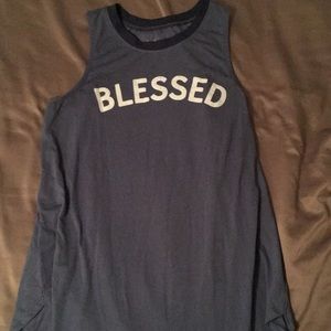 “Blessed” tank top
